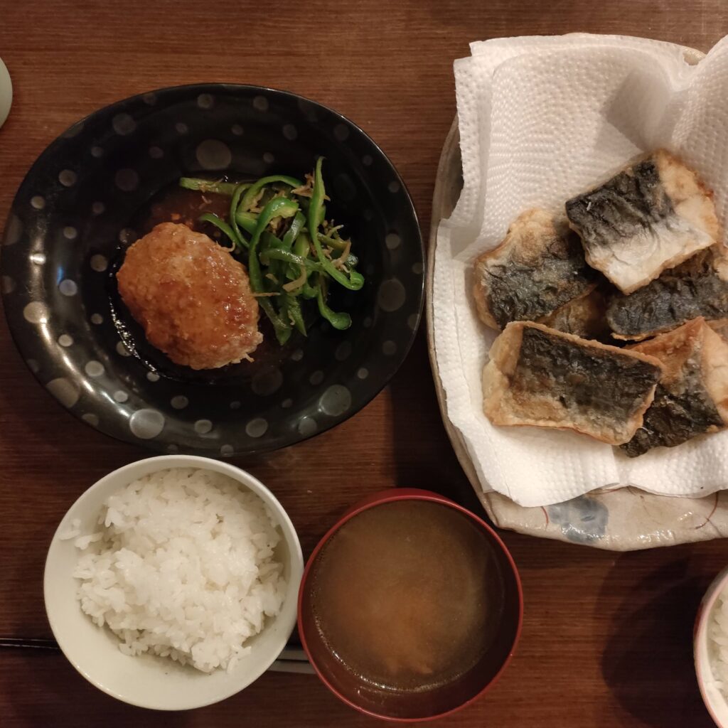 今日の夕食10/20