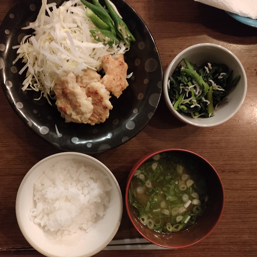 今日の夕食10/21