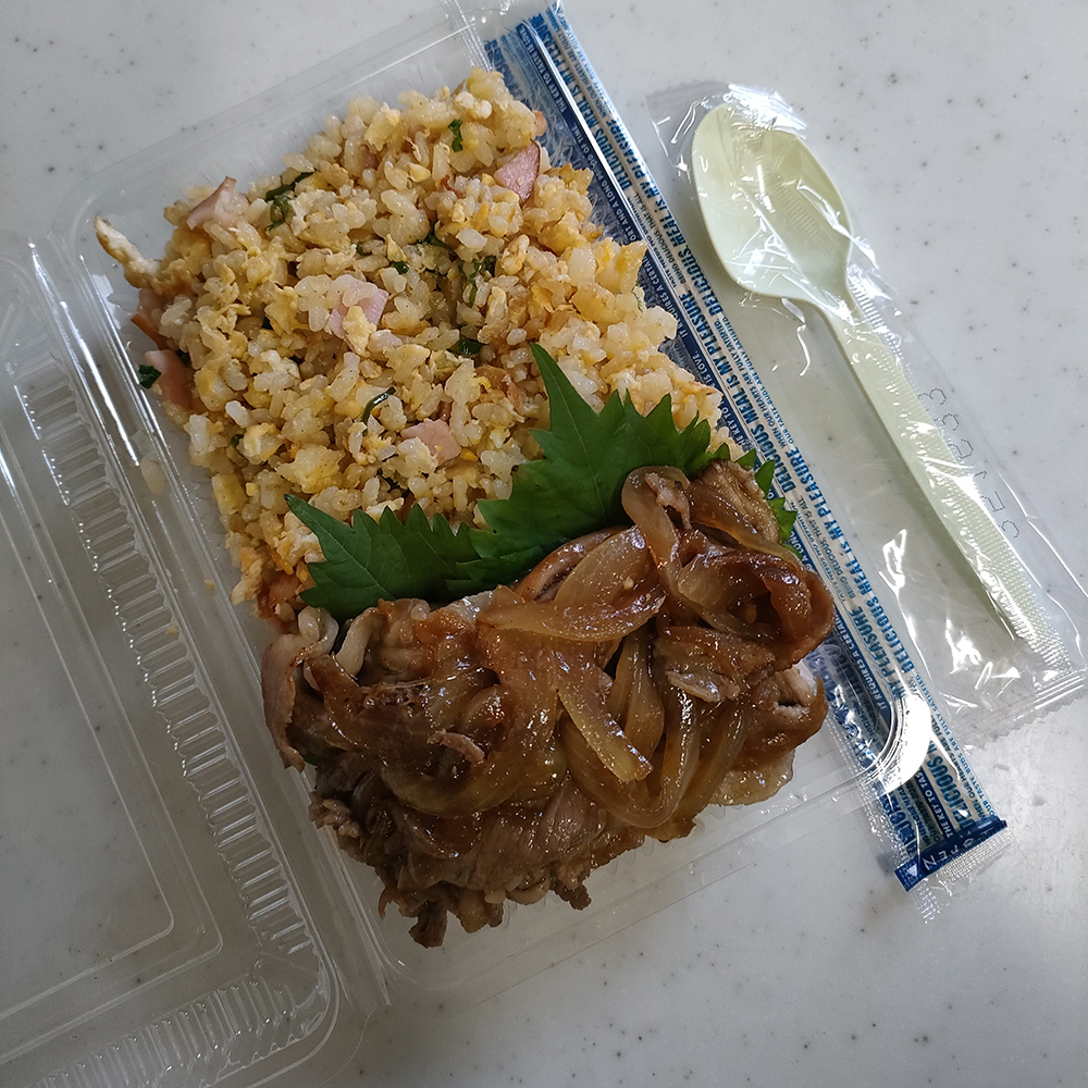 今日のお弁当10/23