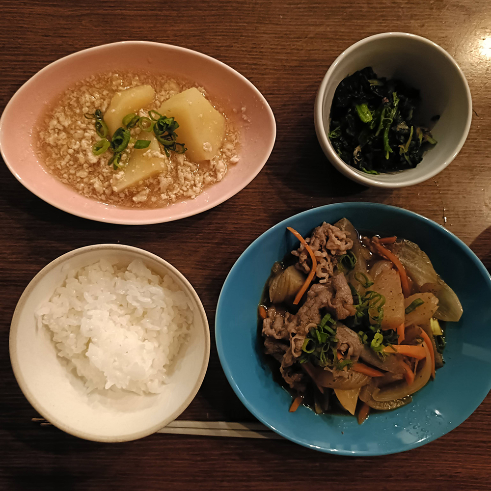 今日の夕食10/28