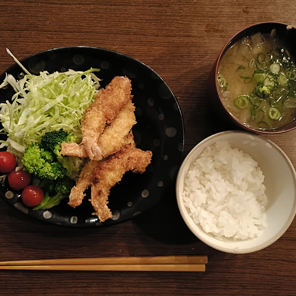 今日の夕食10/30