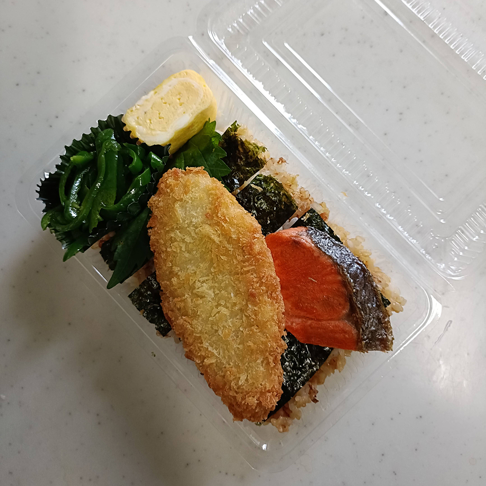 今日のお弁当10/31