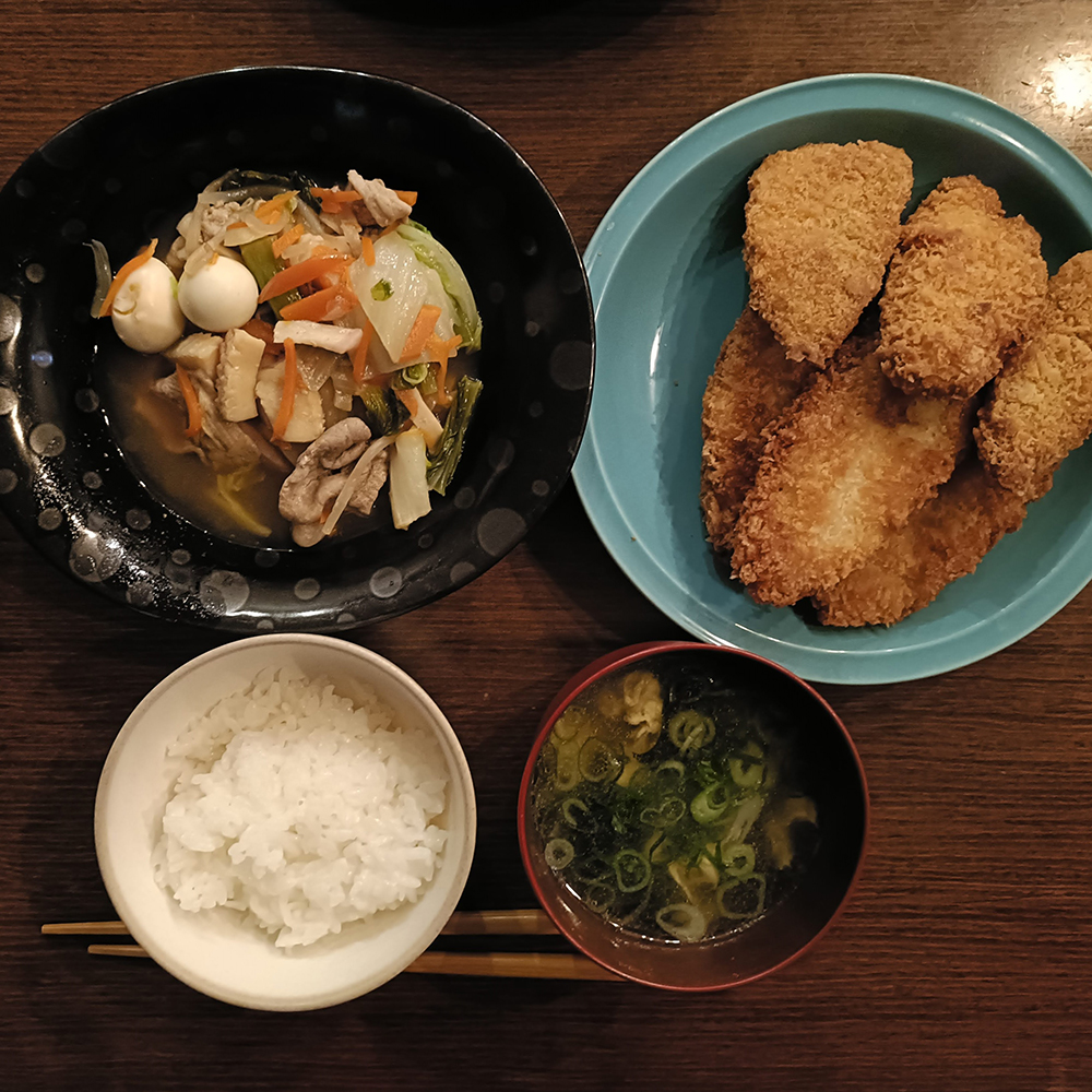 今日の夕食11/1