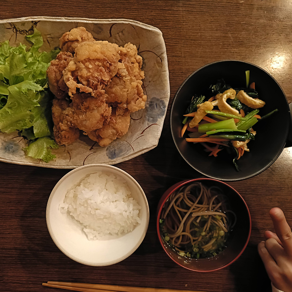 今日の夕食11/5