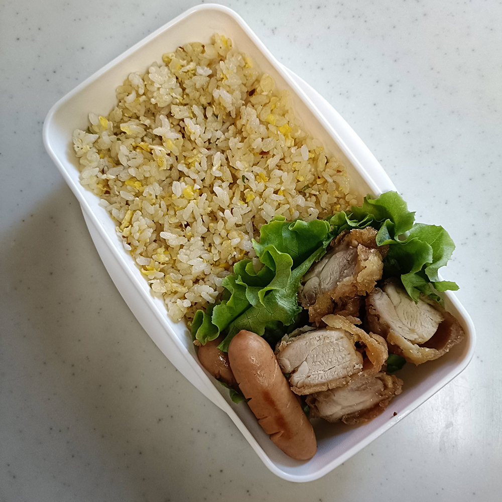 今日のお弁当11/6