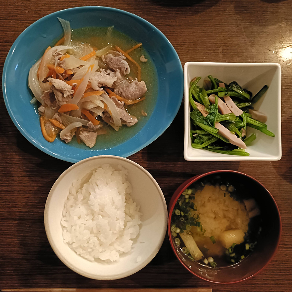 今日の夕食11/6
