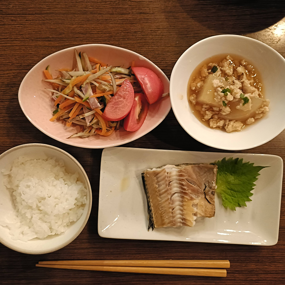 今日の夕食11/8