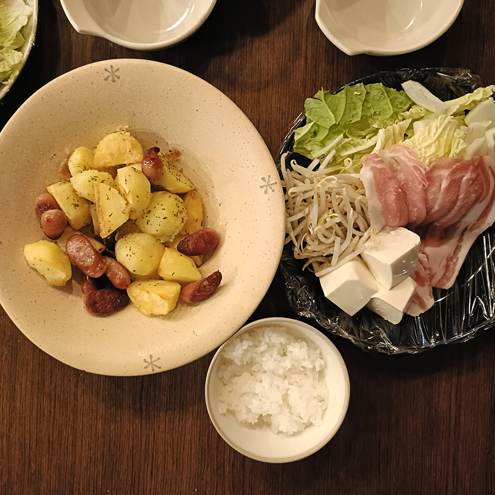 今日の夕食11/9