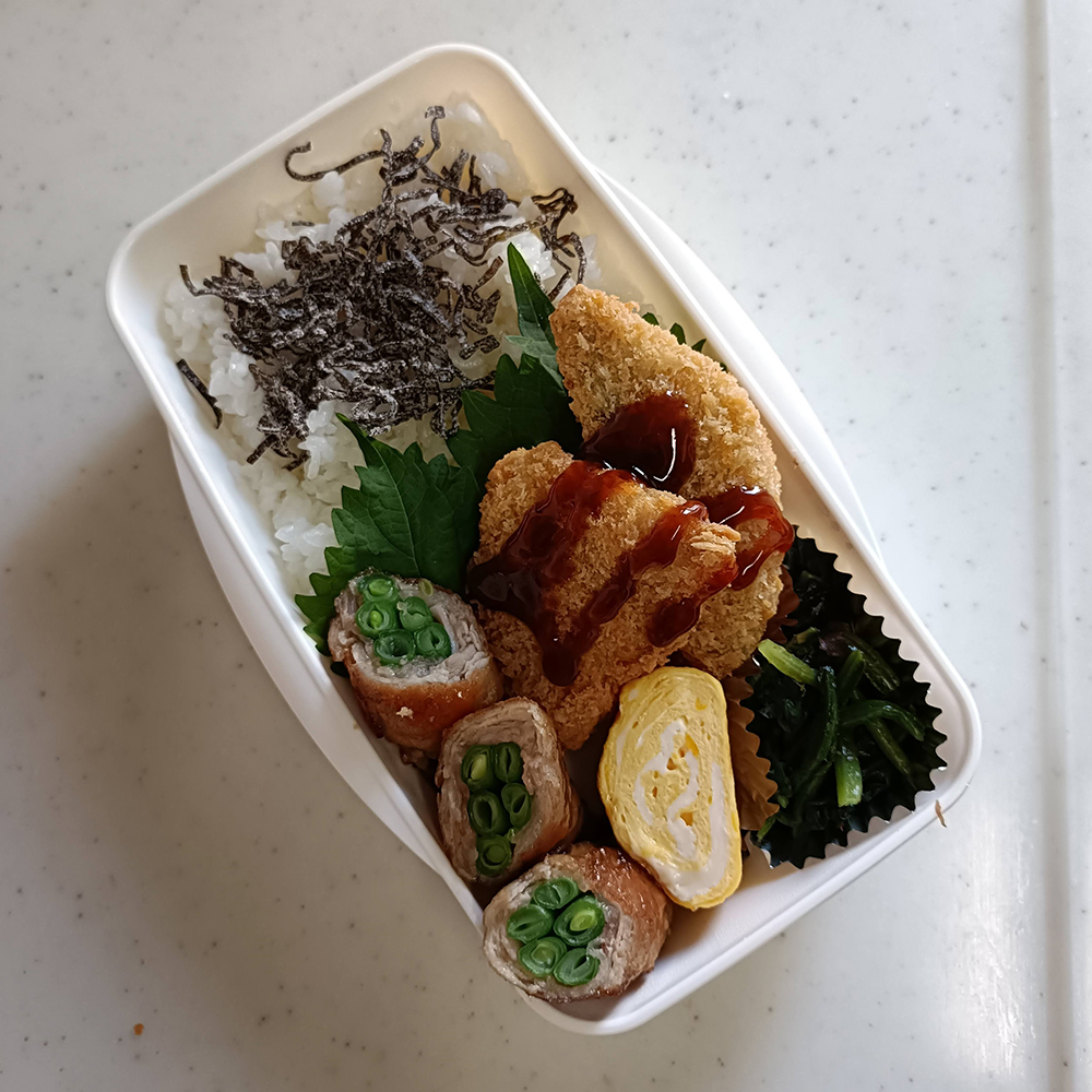 今日のお弁当11/12
