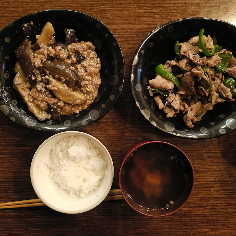 今日の夕食11/17