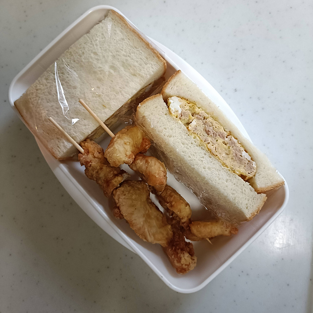 今日のお弁当11/27