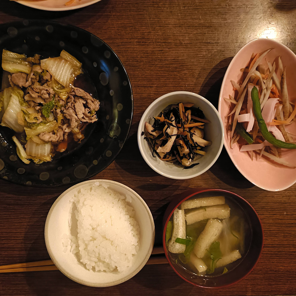 今日の夕食11/30