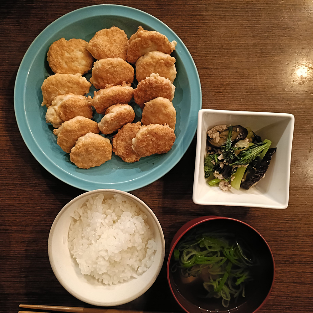 今日の夕食12/1