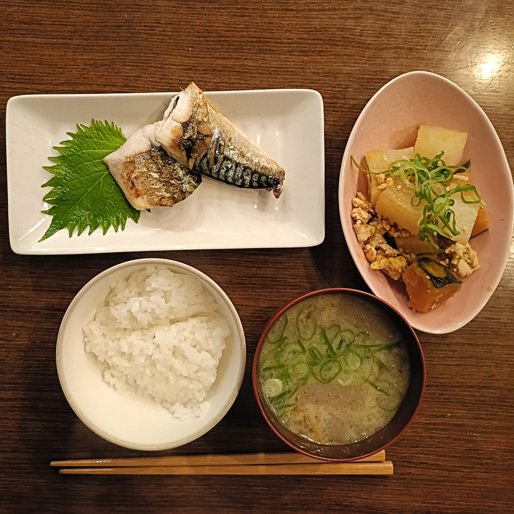 今日の夕食12/2