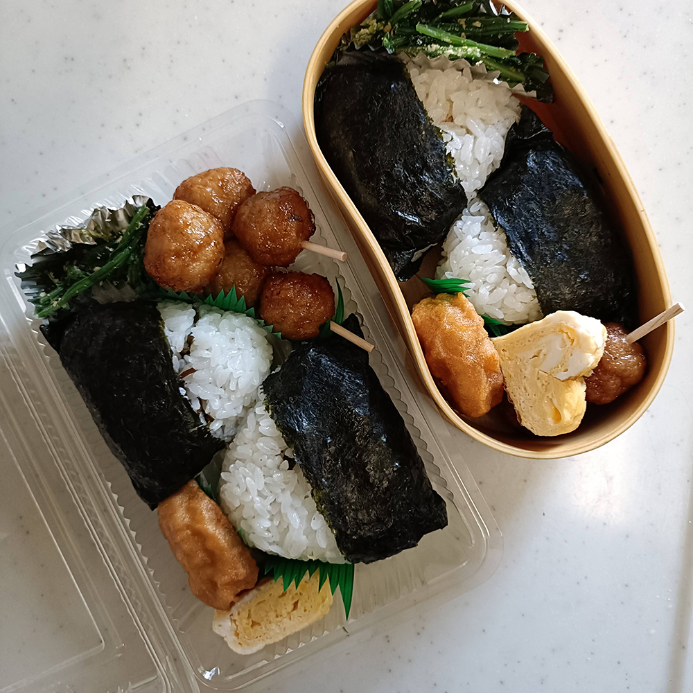 今日のお弁当12/7
