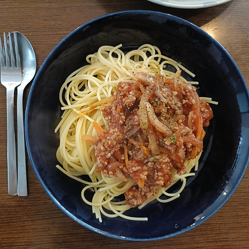 今日の昼食12/8