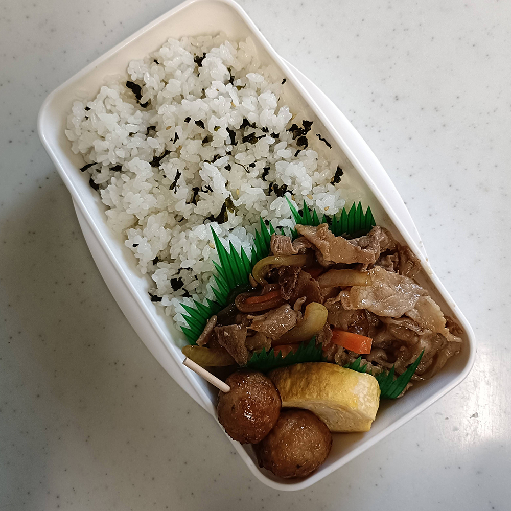 今日のお弁当12/10