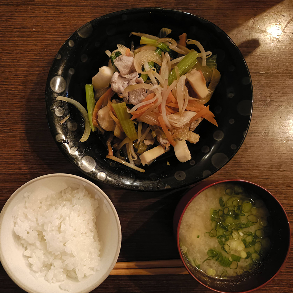 今日の夕食12/10