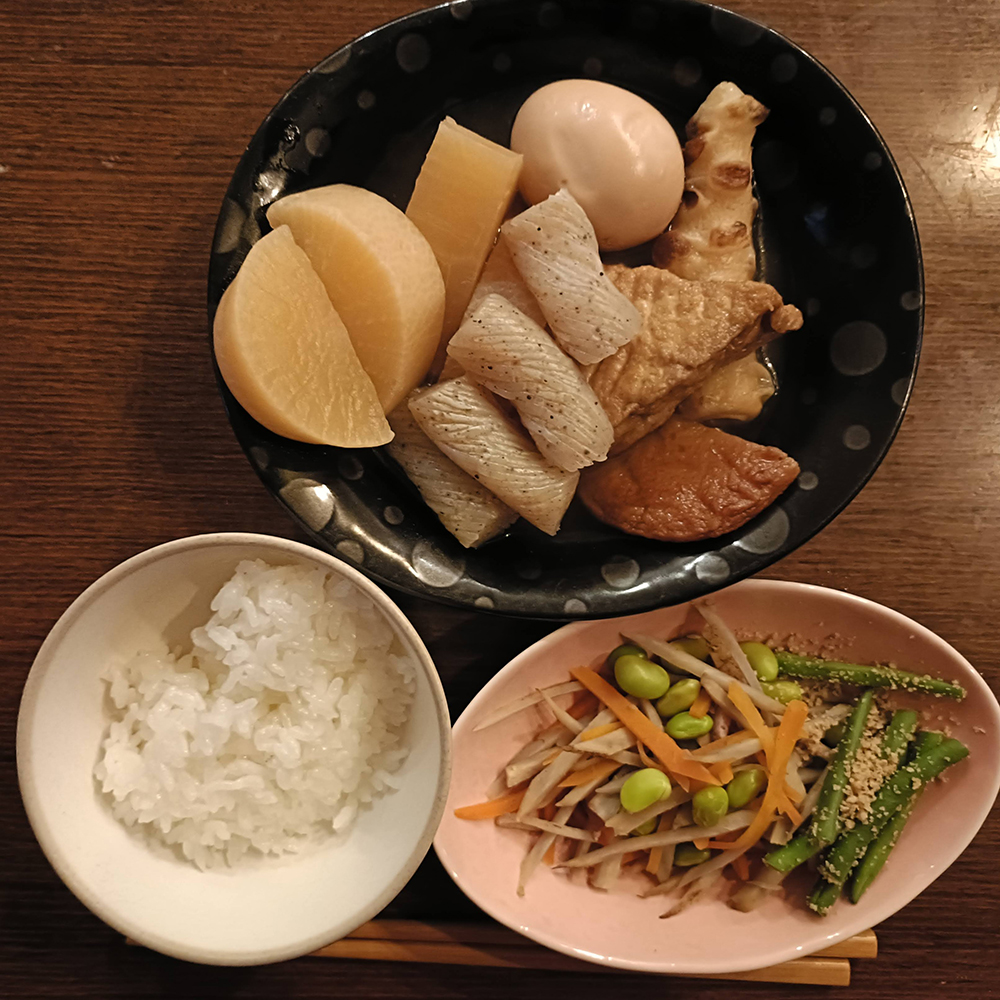 今日の夕食12/11