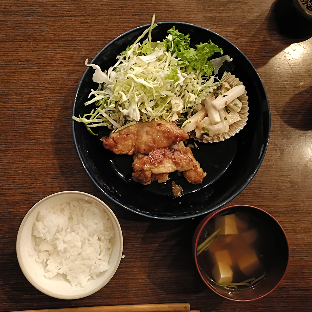 今日の夕食12/12