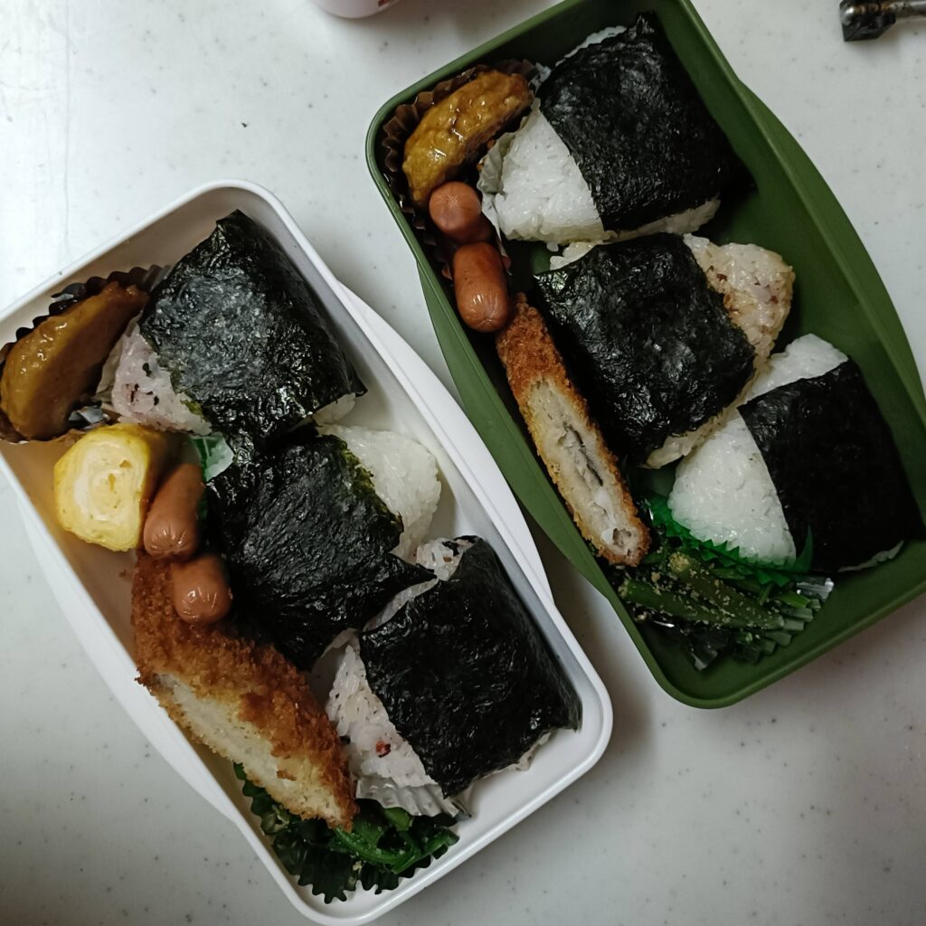 今日のお弁当12/14