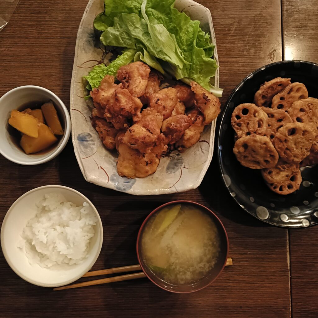 今日の夕食12/15