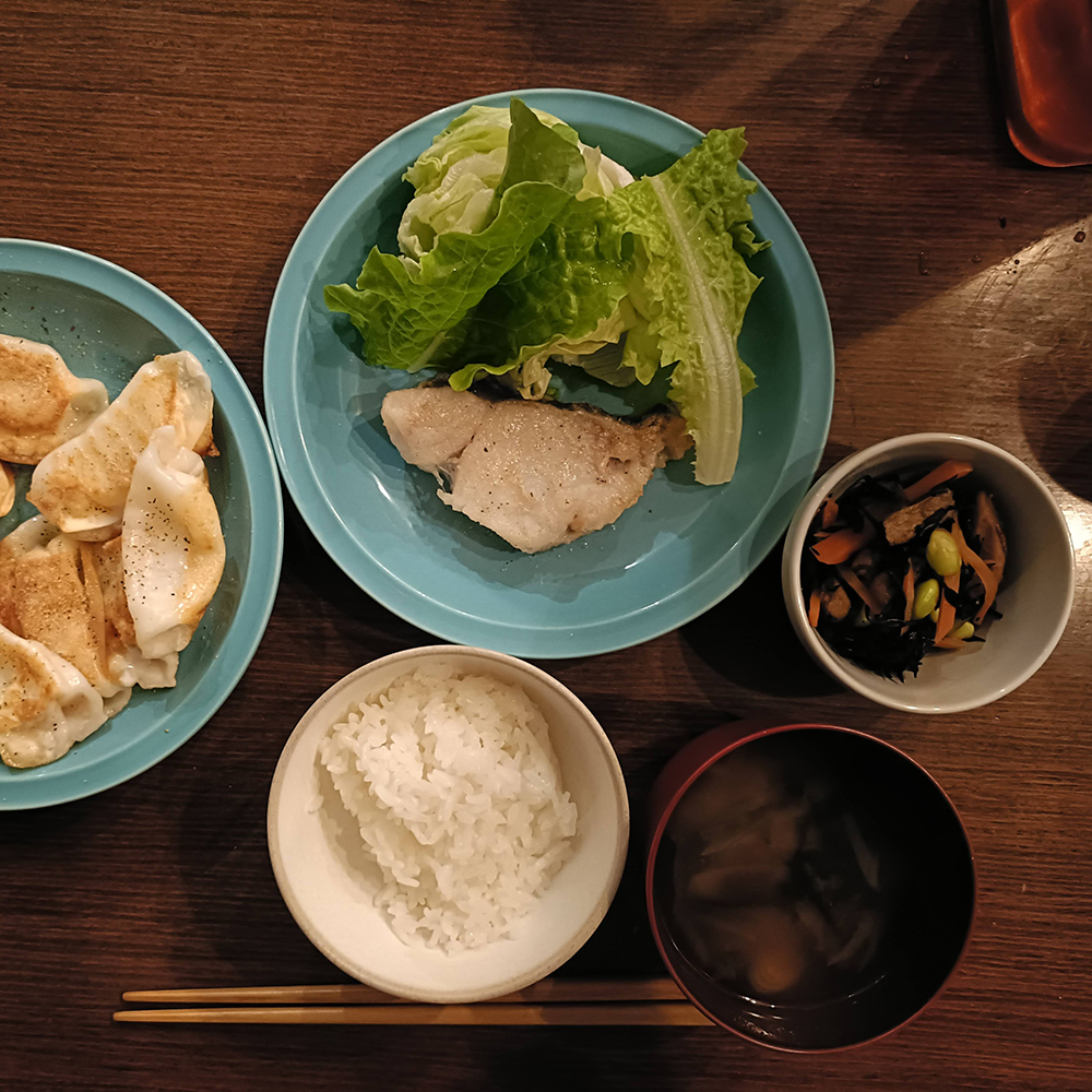 今日の夕食12/16