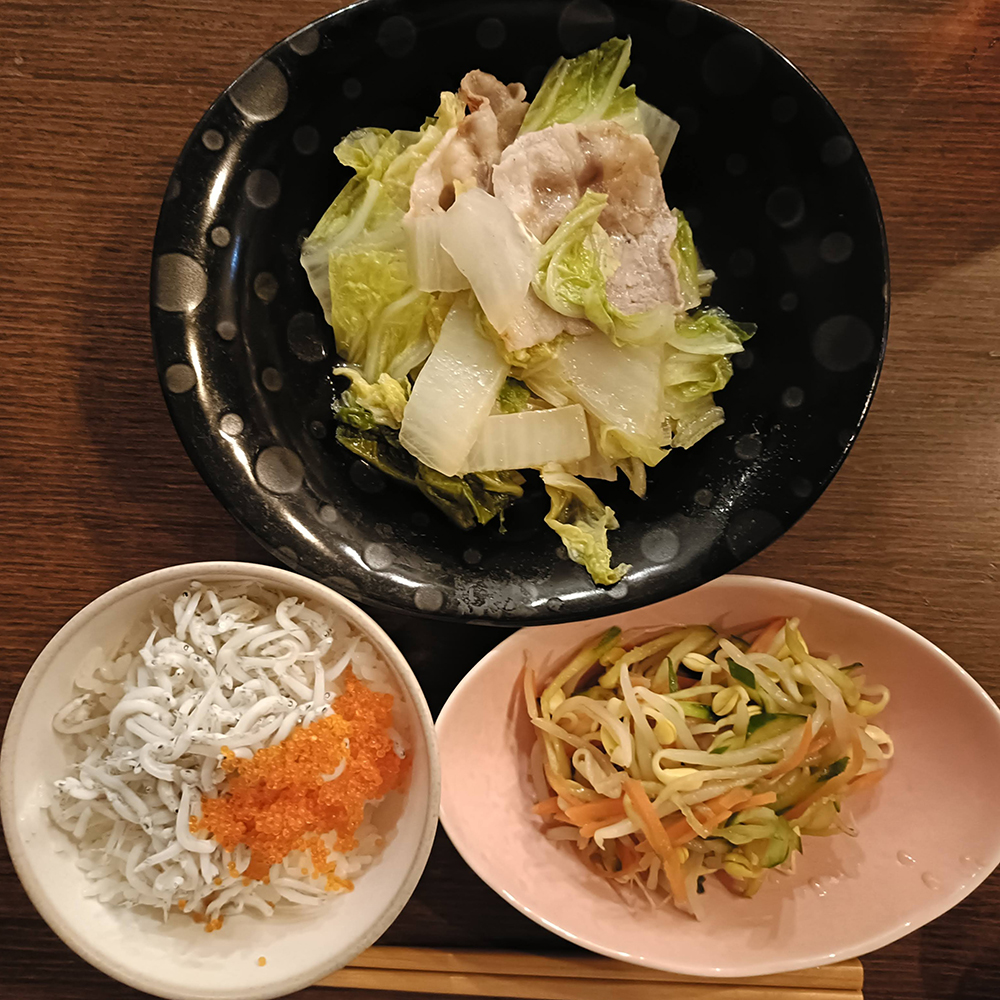 今日の夕食12/17
