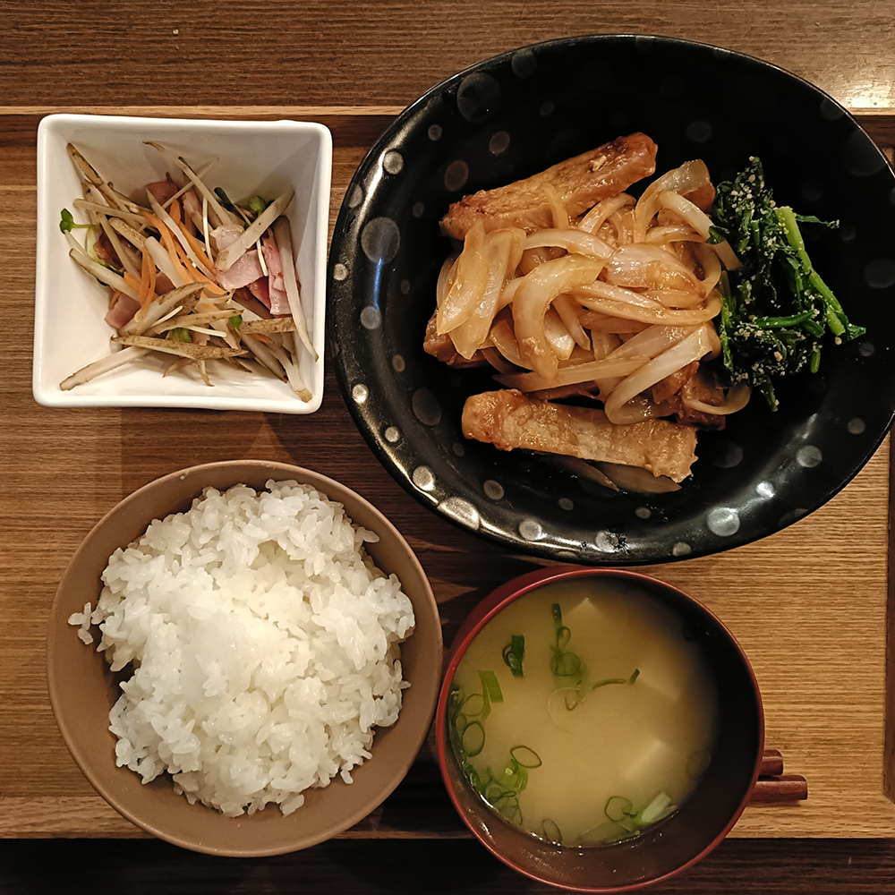 今日の夕食12/19