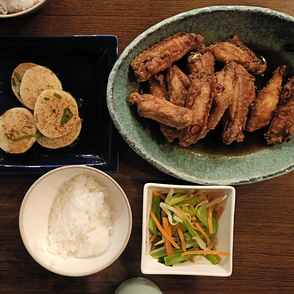 今日の夕食12/21