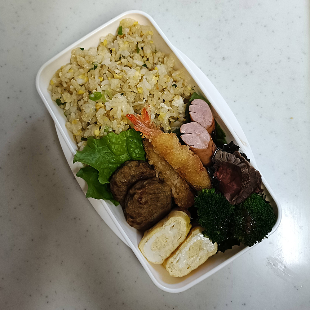 今日のお弁当12/24