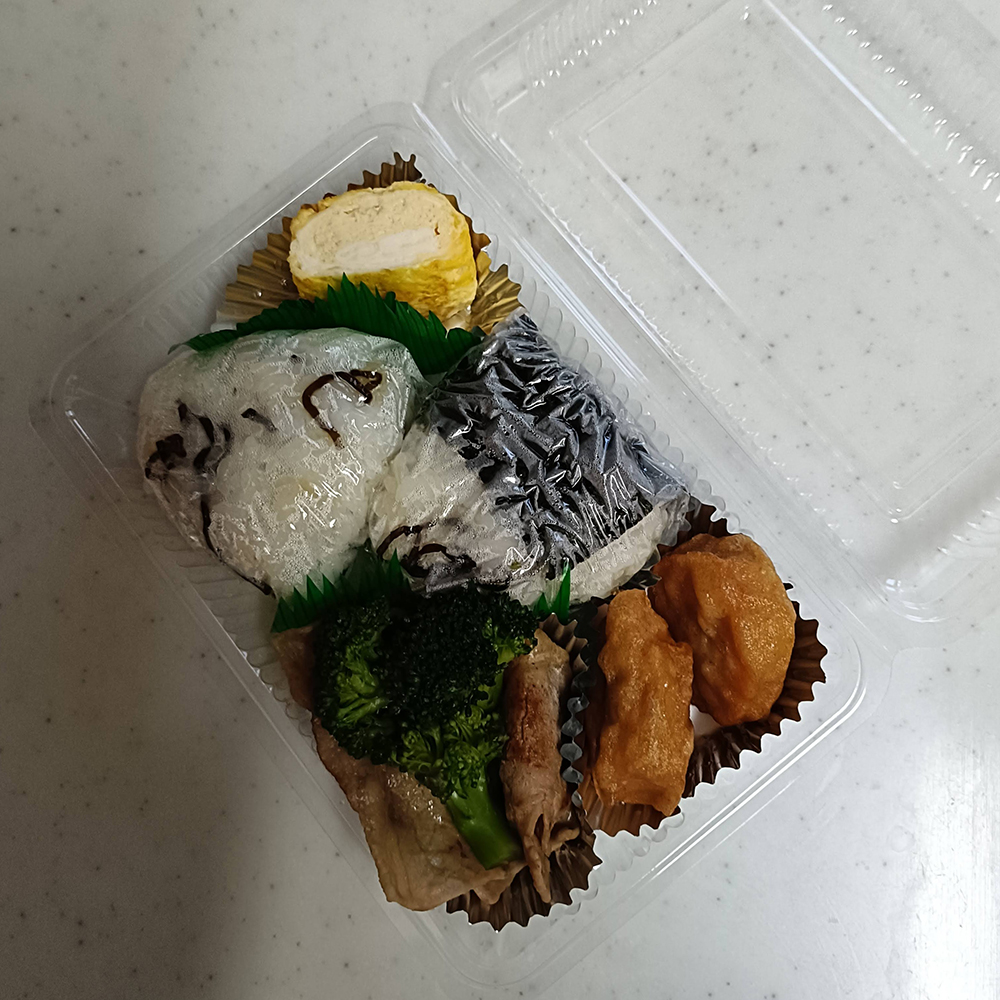 今日のお弁当12/25
