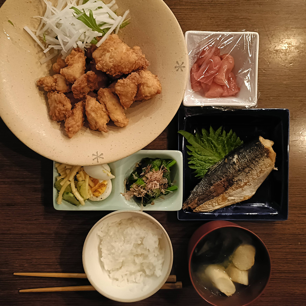 今日の夕食12/27