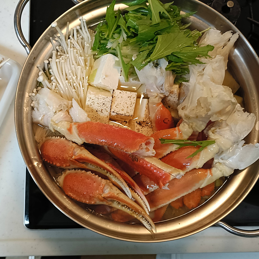 今日の夕食12/28