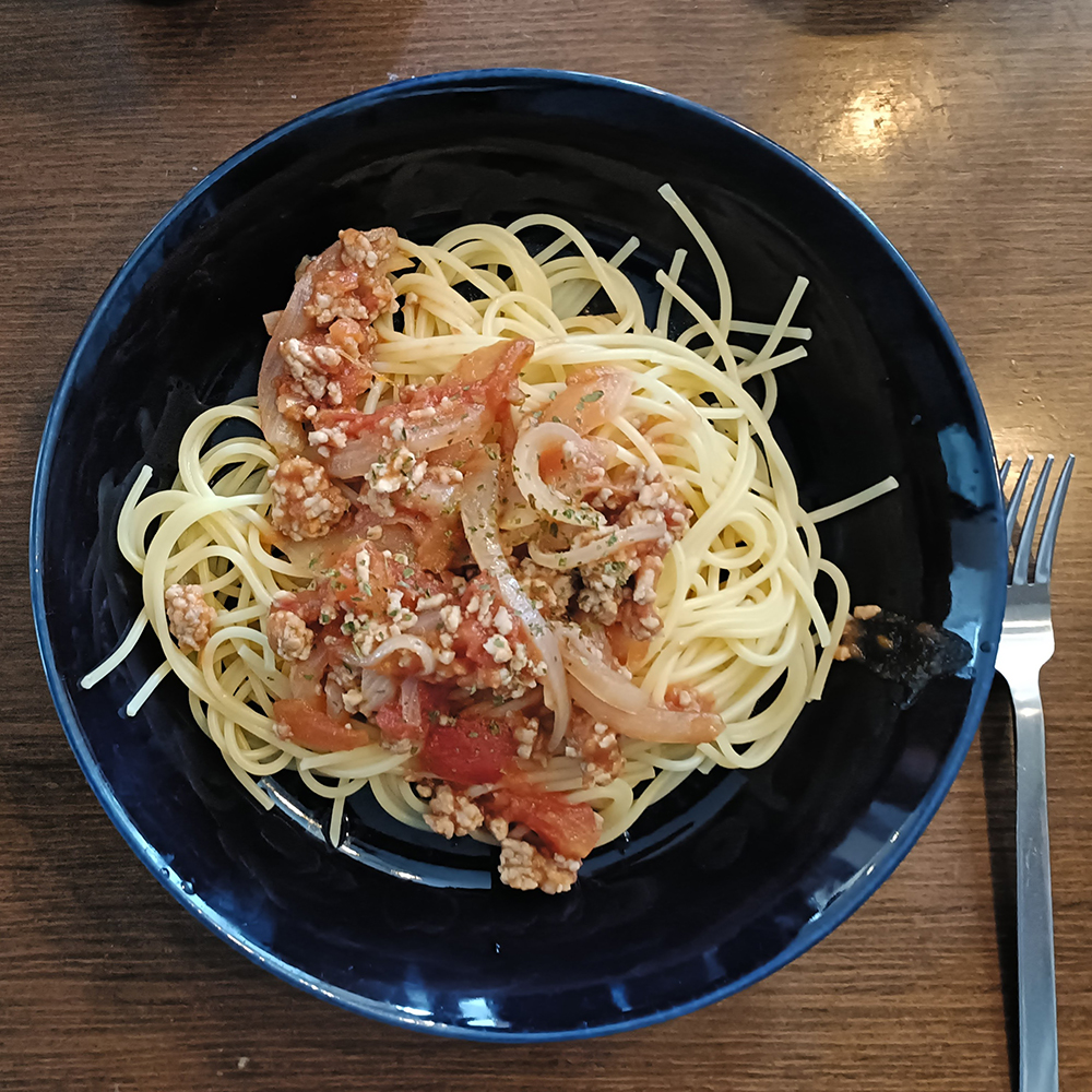 今日の昼食12/30