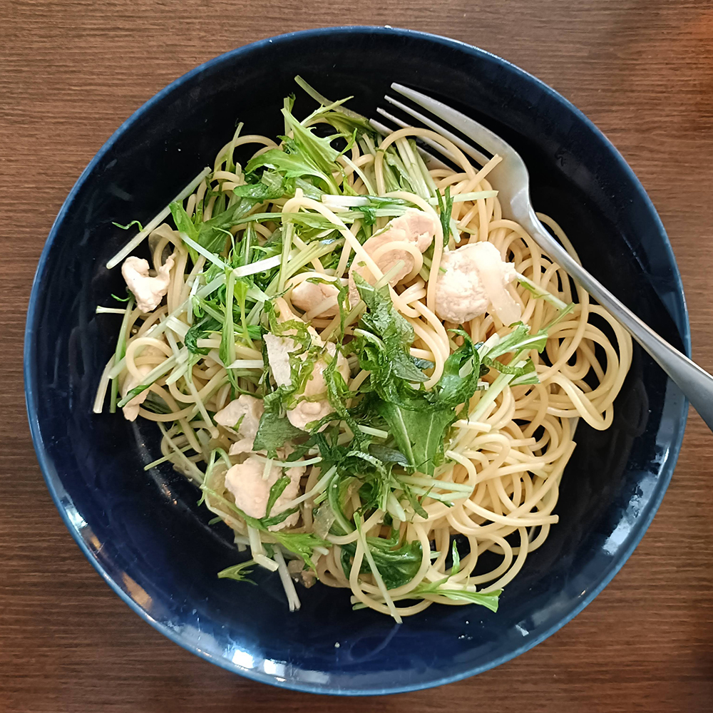 今日の昼食1/4