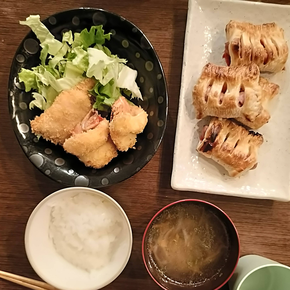 今日の夕食1/5
