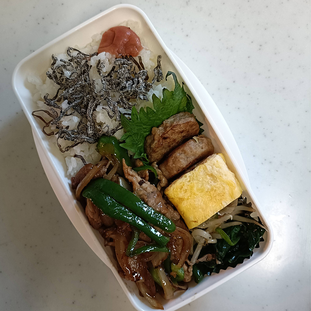 今日のお弁当1/8