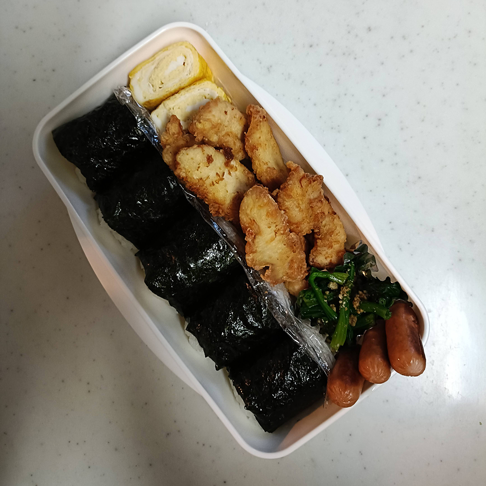 今日のお弁当1/15