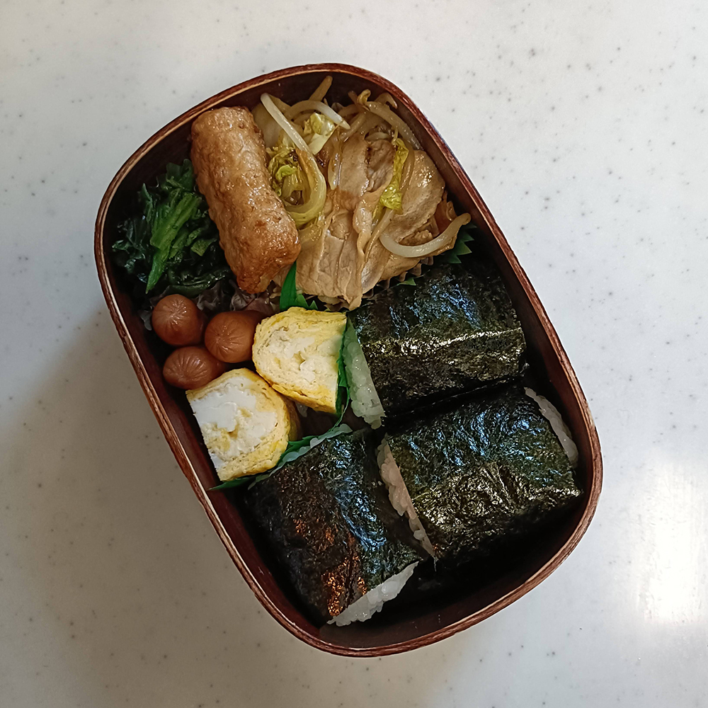 今日のお弁当1/16