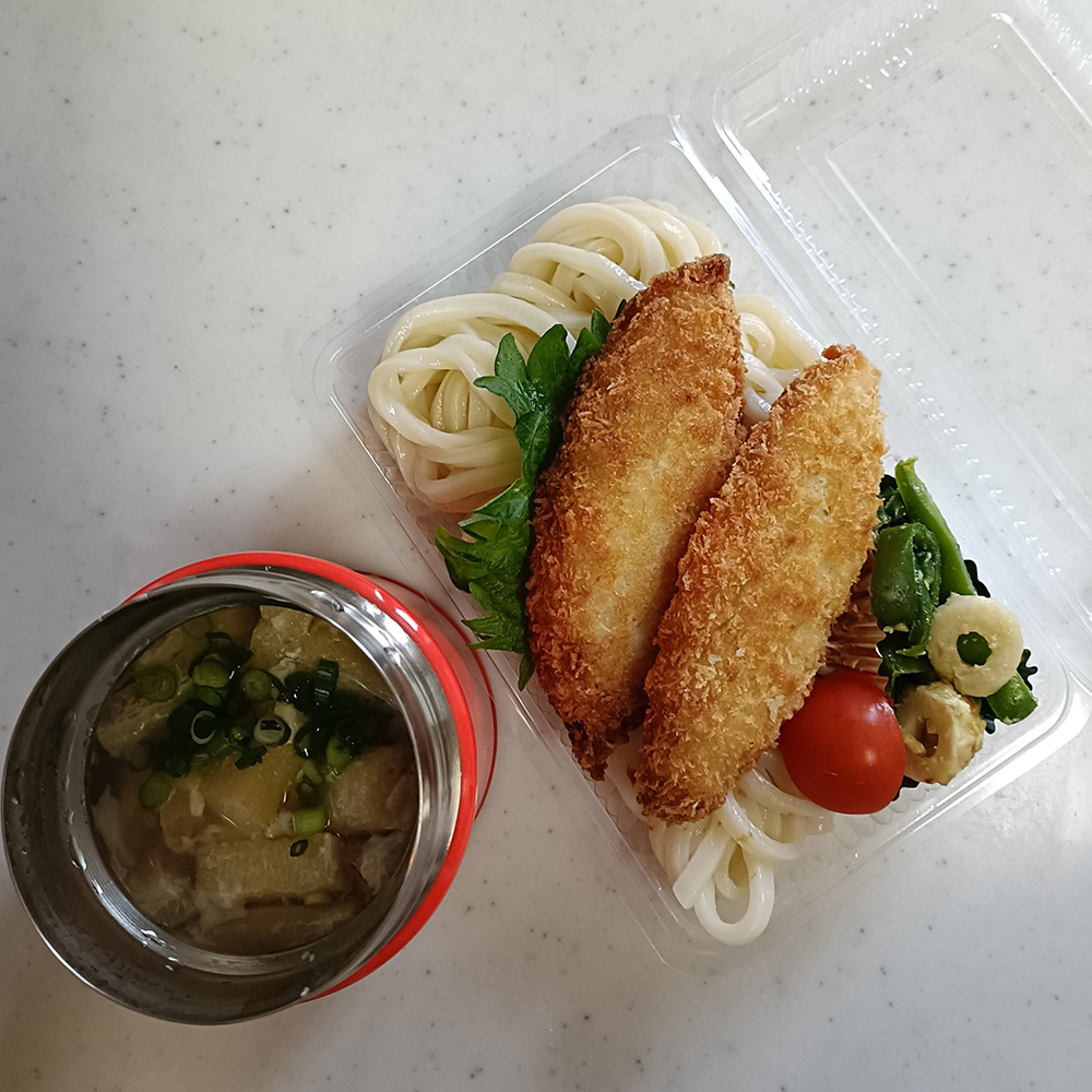 今日のお弁当1/21