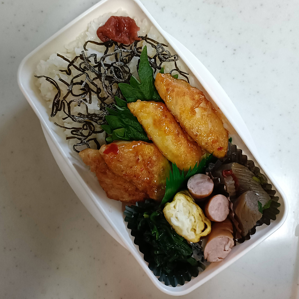 今日のお弁当1/27