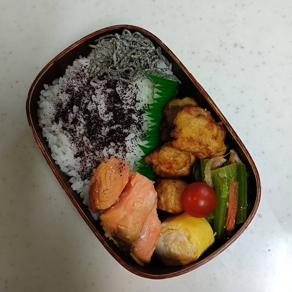 今日のお弁当1/31