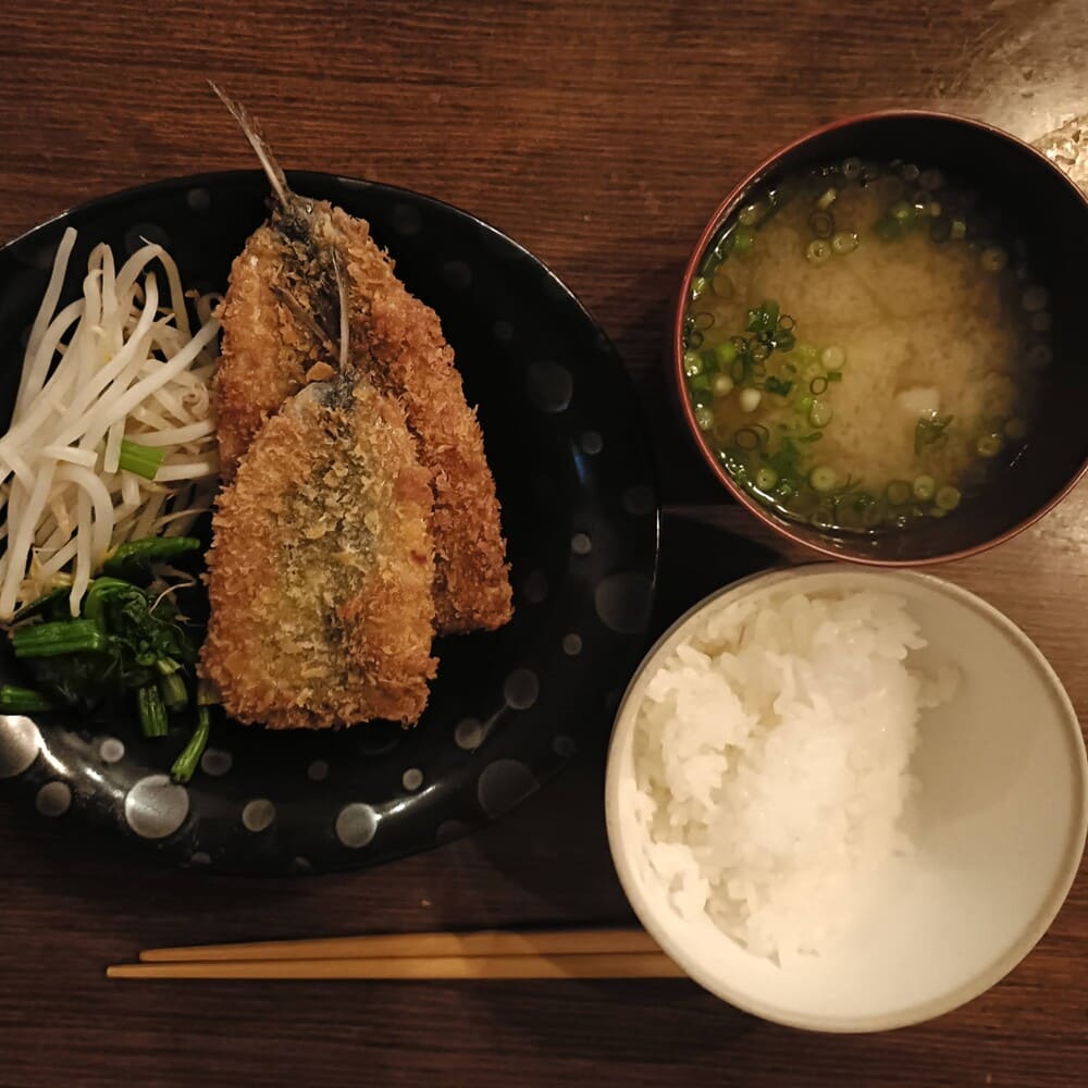 今日の夕食2/3