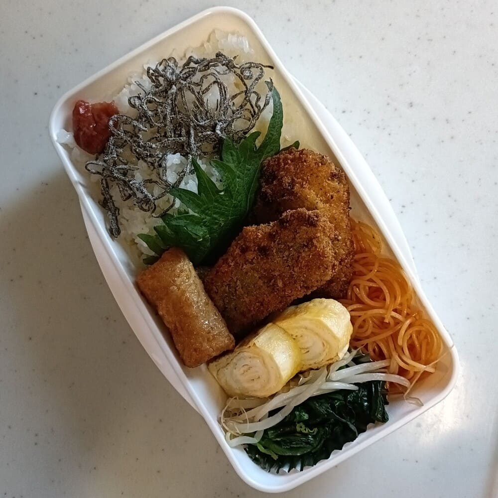 今日のお弁当2/4