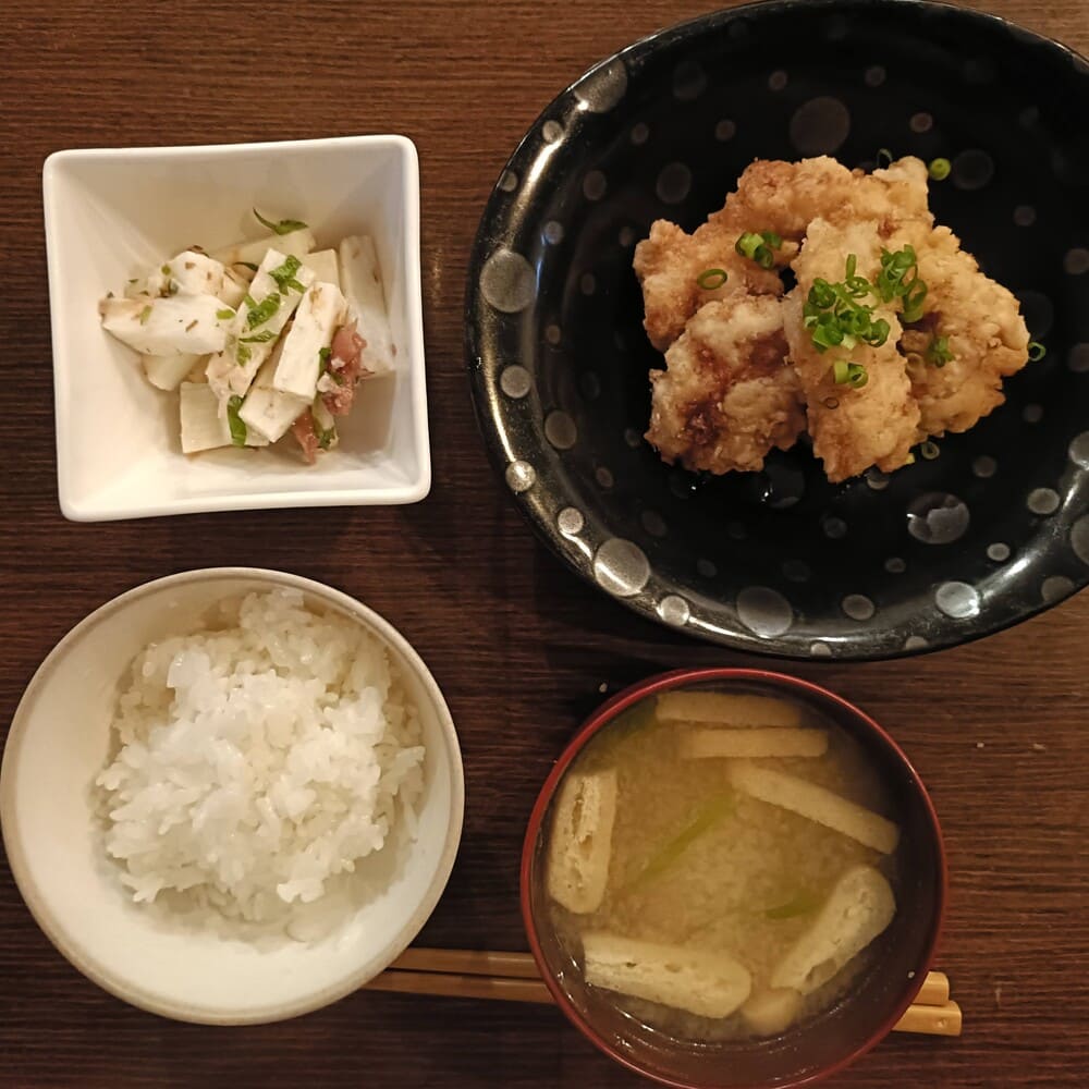 今日の夕食2/4