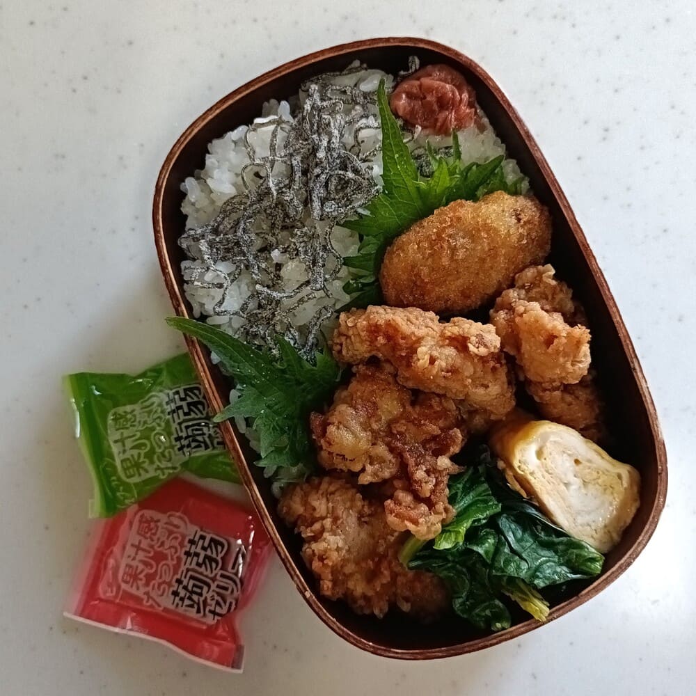 今日のお弁当2/7