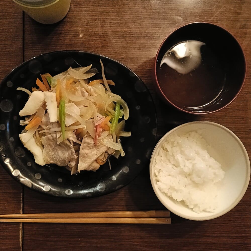 今日の夕食2/7