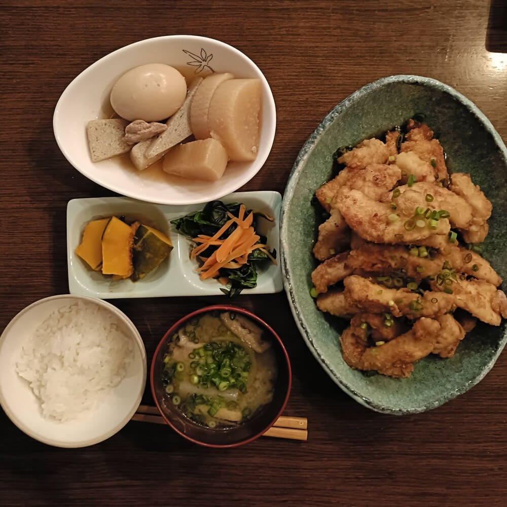 今日の夕食2/10