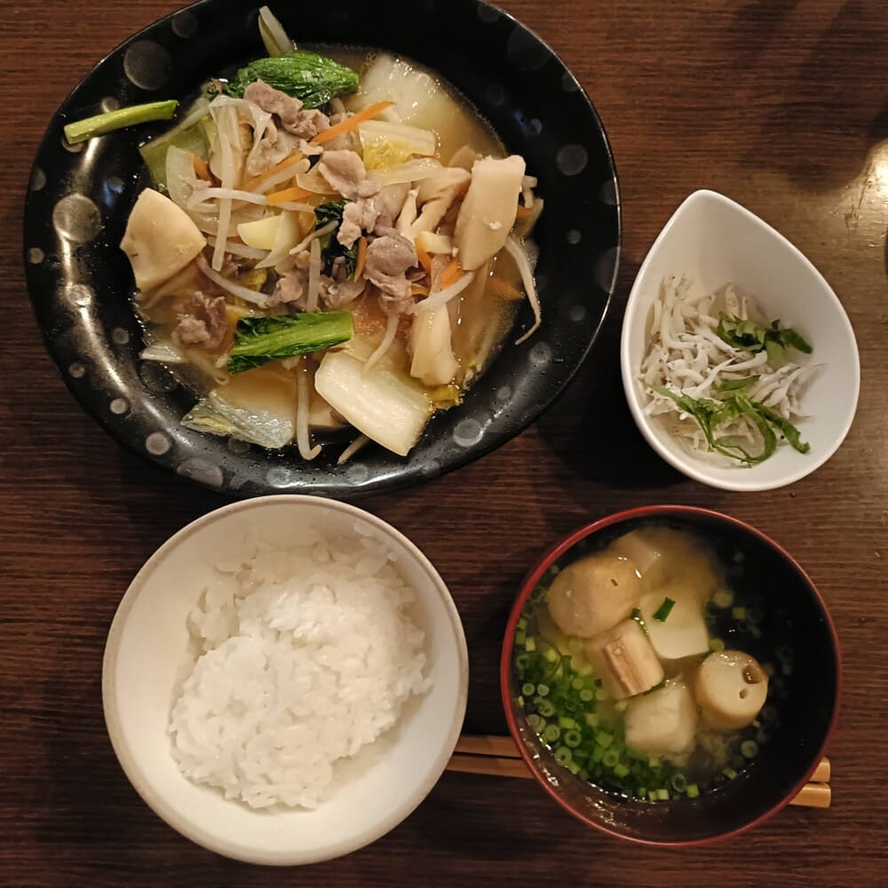 今日の夕食2/13